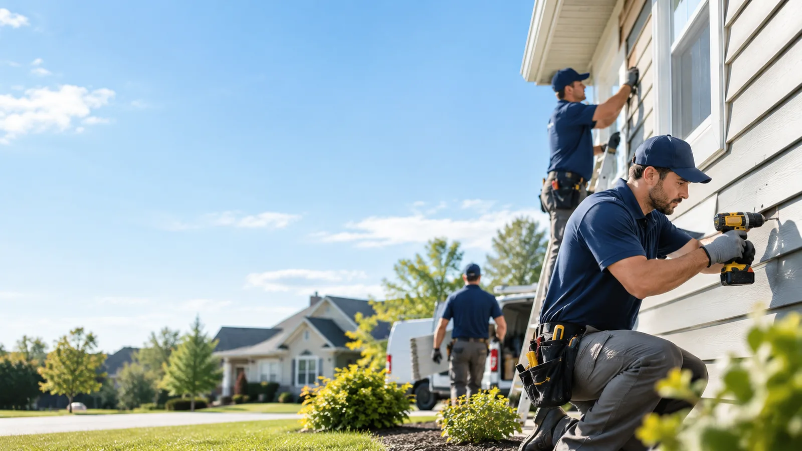 Commercial Siding Installation in Anacoco, LA